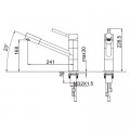 Смеситель Gerhans K14086B